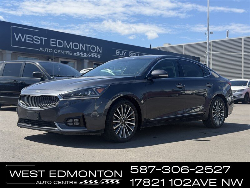 2017 Kia Cadenza Premium *LOW KM*   - Photo 1 - Edmonton, AB T5S 1R1
