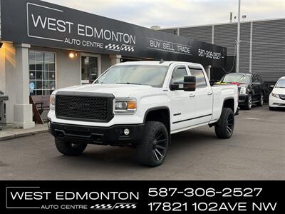 2015 GMC Sierra 1500 SLT   - Photo 1 - Edmonton, AB T5S 1R1