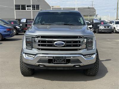 2022 Ford F-150 Lariat *ONE OWNER, NO ACCIDENTS* - Photo 2 - Edmonton, AB T5S 1R1