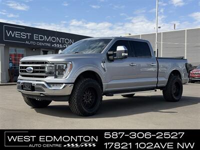 2022 Ford F-150 Lariat *ONE OWNER, NO ACCIDENTS* - Photo 1 - Edmonton, AB T5S 1R1