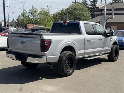 2022 Ford F-150 Lariat *ONE OWNER, NO ACCIDENTS* - Photo 5 - Edmonton, AB T5S 1R1