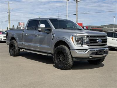 2022 Ford F-150 Lariat *ONE OWNER, NO ACCIDENTS* - Photo 3 - Edmonton, AB T5S 1R1