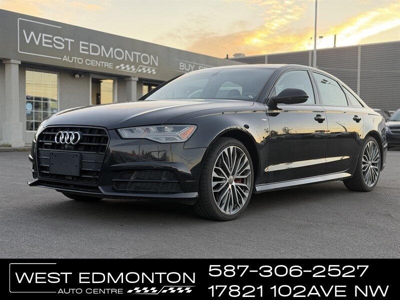 2017 Audi A6 3.0T quattro Competition   - Photo 1 - Edmonton, AB T5S 1R1
