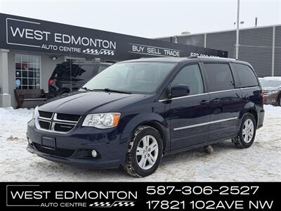 2016 Dodge Grand Caravan Crew Plus   - Photo 1 - Edmonton, AB T5S 1R1