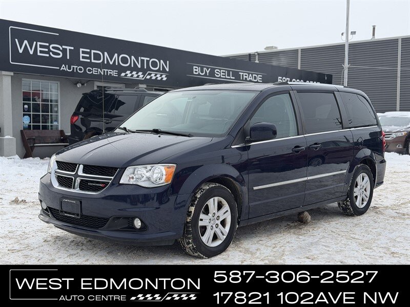 2016 Dodge Grand Caravan Crew Plus   - Photo 1 - Edmonton, AB T5S 1R1