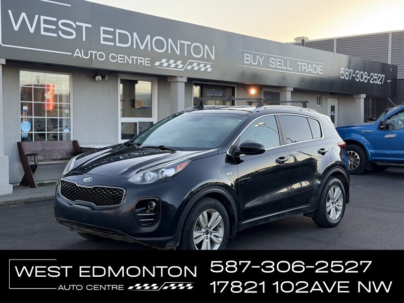 2019 Kia Sportage LX - Photo 1 - Edmonton, AB T5S 1R1