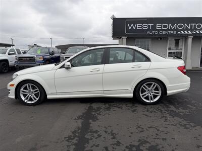 2012 Mercedes-Benz C 250 4MATIC   - Photo 8 - Edmonton, AB T5S 1R1