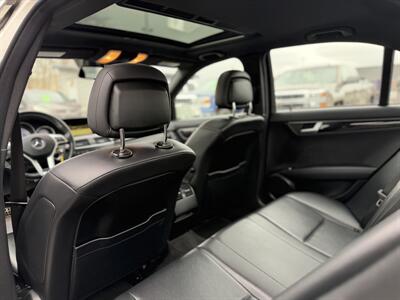 2012 Mercedes-Benz C 250 4MATIC   - Photo 10 - Edmonton, AB T5S 1R1