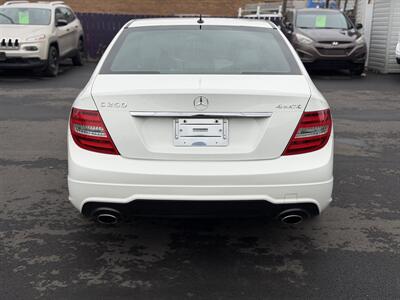 2012 Mercedes-Benz C 250 4MATIC   - Photo 6 - Edmonton, AB T5S 1R1
