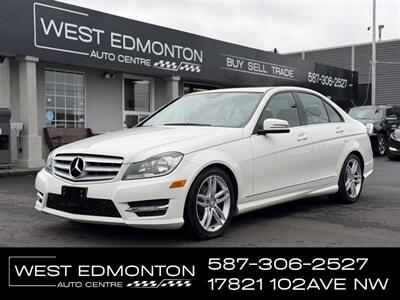 2012 Mercedes-Benz C 250 4MATIC   - Photo 1 - Edmonton, AB T5S 1R1