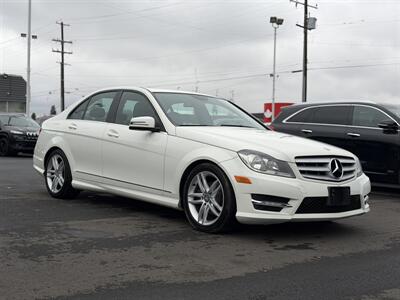 2012 Mercedes-Benz C 250 4MATIC   - Photo 3 - Edmonton, AB T5S 1R1