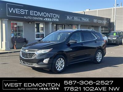 2018 Chevrolet Equinox LT   - Photo 1 - Edmonton, AB T5S 1R1