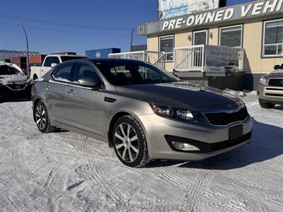 2011 Kia Optima EX LUXURY Sedan