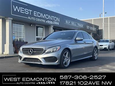 2015 Mercedes-Benz C 300 4MATIC   - Photo 1 - Edmonton, AB T5S 1R1