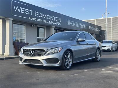 2015 Mercedes-Benz C 300 4MATIC   - Photo 1 - Edmonton, AB T5S 1R1