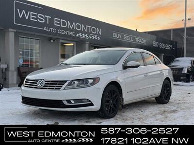 2013 Volkswagen CC Sportline   - Photo 1 - Edmonton, AB T5S 1R1