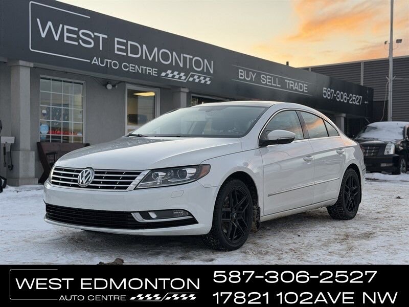 2013 Volkswagen CC Sportline   - Photo 1 - Edmonton, AB T5S 1R1