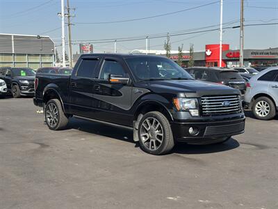 2012 Ford F-150 Harley-Davidson   - Photo 3 - Edmonton, AB T5S 1R1