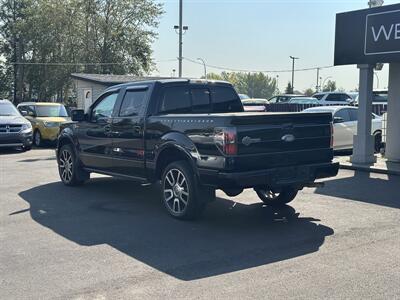 2012 Ford F-150 Harley-Davidson   - Photo 7 - Edmonton, AB T5S 1R1