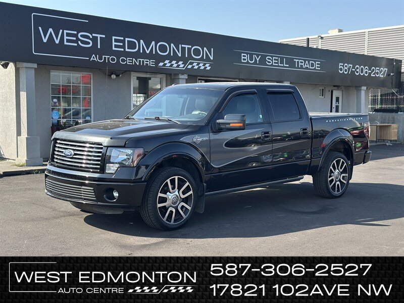 2012 Ford F-150 Harley-Davidson  