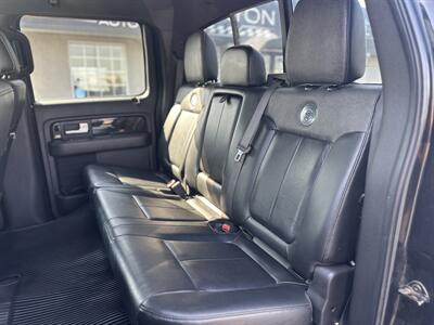 2012 Ford F-150 Harley-Davidson   - Photo 10 - Edmonton, AB T5S 1R1