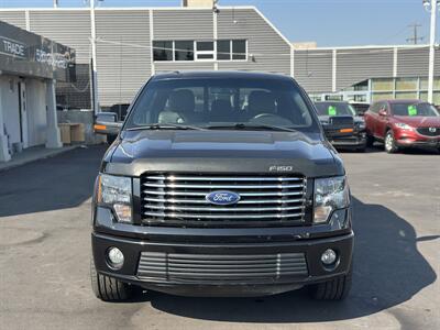 2012 Ford F-150 Harley-Davidson   - Photo 2 - Edmonton, AB T5S 1R1