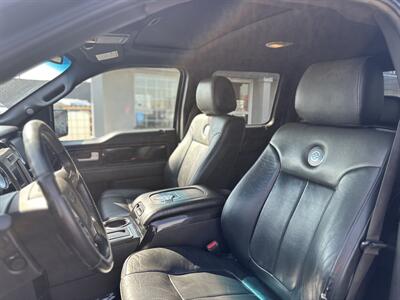 2012 Ford F-150 Harley-Davidson   - Photo 9 - Edmonton, AB T5S 1R1