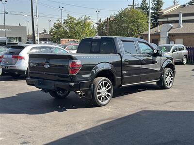 2012 Ford F-150 Harley-Davidson   - Photo 5 - Edmonton, AB T5S 1R1