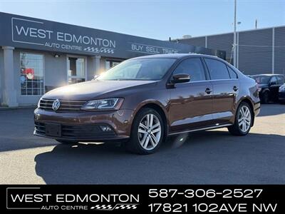 2016 Volkswagen Jetta 1.8T Highline - Photo 1 - Edmonton, AB T5S 1R1