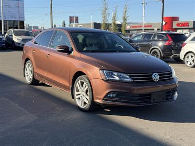 2016 Volkswagen Jetta 1.8T Highline - Photo 3 - Edmonton, AB T5S 1R1