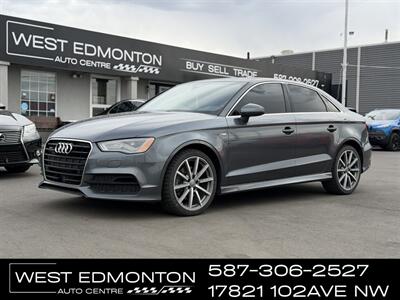 2015 Audi A3 2.0T quattro Technik   - Photo 1 - Edmonton, AB T5S 1R1