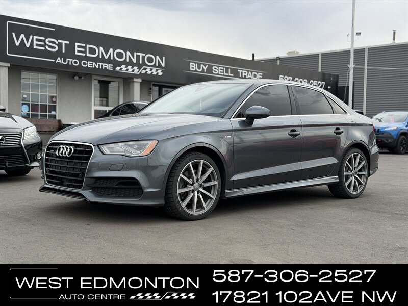 2015 Audi A3 2.0T quattro Technik   - Photo 1 - Edmonton, AB T5S 1R1