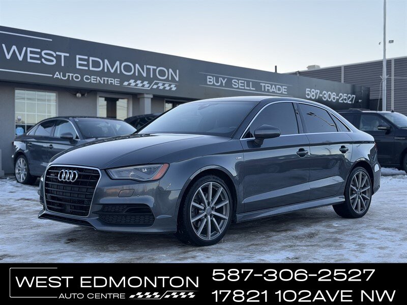 2015 Audi A3 2.0T quattro Technik  