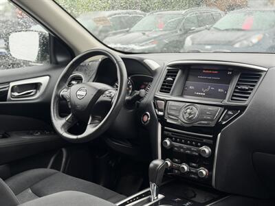 2017 Nissan Pathfinder S *ONE OWNER* - Photo 16 - Edmonton, AB T5S 1R1