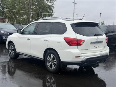 2017 Nissan Pathfinder S *ONE OWNER* - Photo 6 - Edmonton, AB T5S 1R1