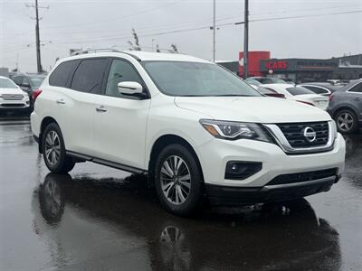 2017 Nissan Pathfinder S *ONE OWNER* - Photo 3 - Edmonton, AB T5S 1R1
