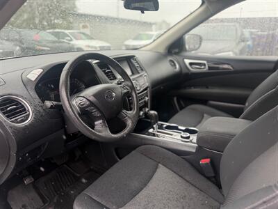 2017 Nissan Pathfinder S *ONE OWNER* - Photo 9 - Edmonton, AB T5S 1R1