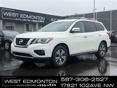 2017 Nissan Pathfinder S *ONE OWNER* - Photo 1 - Edmonton, AB T5S 1R1