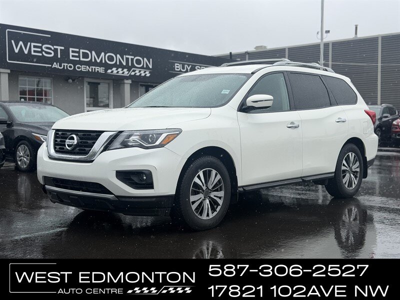 2017 Nissan Pathfinder S *ONE OWNER*   - Photo 1 - Edmonton, AB T5S 1R1