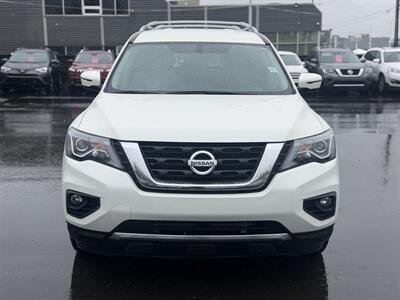 2017 Nissan Pathfinder S *ONE OWNER* - Photo 2 - Edmonton, AB T5S 1R1