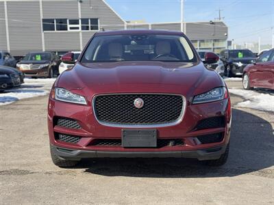 2017 Jaguar F-PACE 35t Prestige   - Photo 2 - Edmonton, AB T5S 1R1