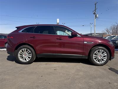 2017 Jaguar F-PACE 35t Prestige   - Photo 4 - Edmonton, AB T5S 1R1