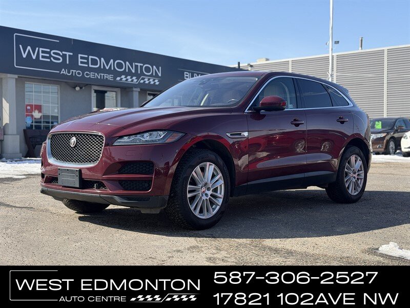 2017 Jaguar F-PACE 35t Prestige   - Photo 1 - Edmonton, AB T5S 1R1