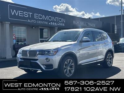 2015 BMW X3 xDrive28i   - Photo 1 - Edmonton, AB T5S 1R1