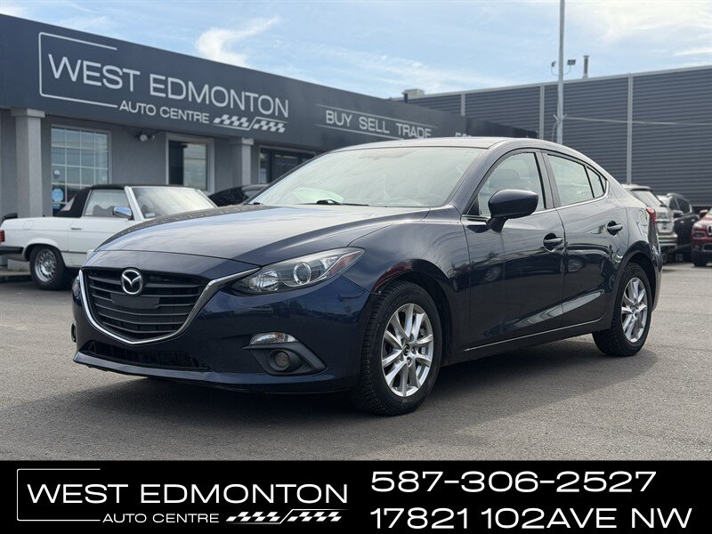 2015 Mazda Mazda3 GS   - Photo 1 - Edmonton, AB T5S 1R1