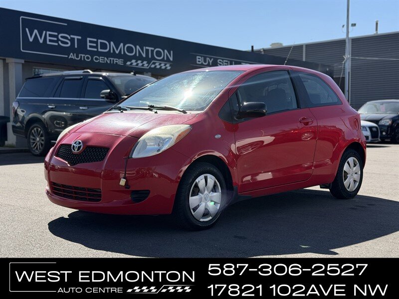 2007 Toyota Yaris *ONE OWNER, NO ACCIDENTS*   - Photo 1 - Edmonton, AB T5S 1R1
