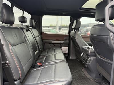 2021 Ford F-150 Lariat - Photo 16 - Edmonton, AB T5S 1R1