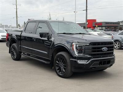 2021 Ford F-150 Lariat - Photo 3 - Edmonton, AB T5S 1R1