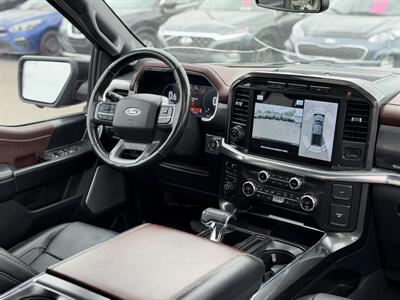 2021 Ford F-150 Lariat - Photo 14 - Edmonton, AB T5S 1R1