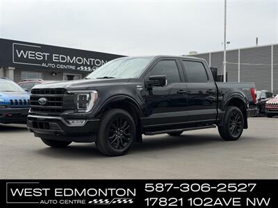 2021 Ford F-150 Lariat - Photo 1 - Edmonton, AB T5S 1R1